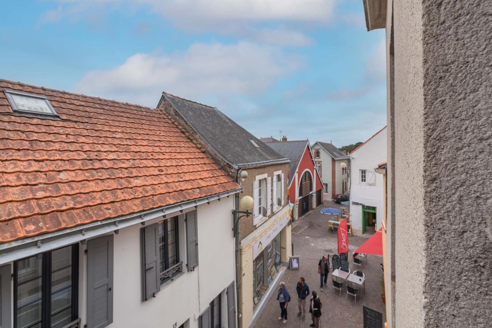 Le Clemenceau - Centre-Ville - Wifi Pornic Exterior photo
